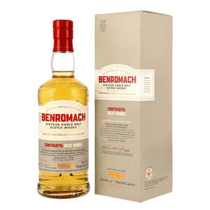 Distillerie Benromach - Whisky Benromach Organic 43% bio
