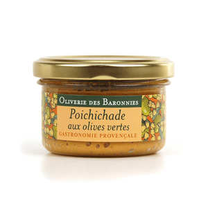 Oliverie des Baronnies - Houmous - pur&eacute;e de pois chiches