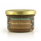 Oliverie des Baronnies - Tapenade d'olives noires
