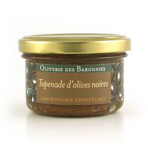 Oliverie des Baronnies - Black olive tapenade