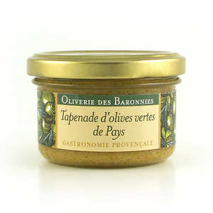 Oliverie des Baronnies - Green olive tapenade