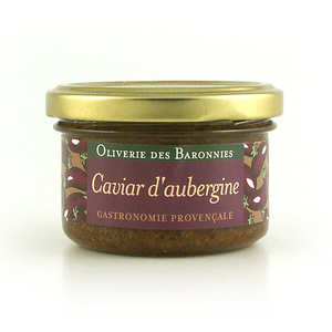 Oliverie des Baronnies - Caviar d'aubergine