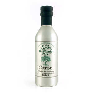 Les Ol&eacute;&iuml;ades - Huile d'olive extra vierge au gingembre et au citron