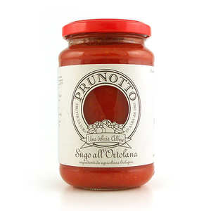 Prunotto - Sauce tomate aux l&eacute;gumes bio (Sugo all'Ortolana)