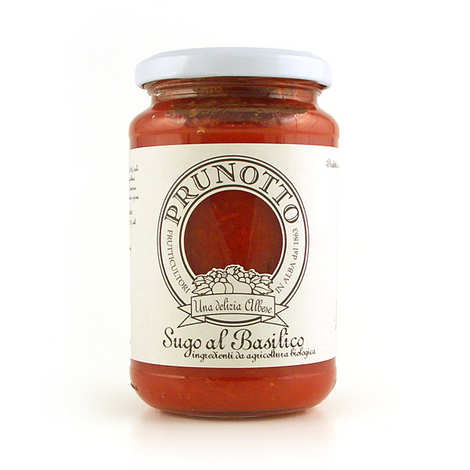 Sauce Tomate Au Basilic Bio Sugo Al Basilico Prunotto