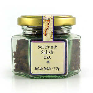 L'&eacute;picerie du Sud - Sel fum&eacute; Salish (USA)