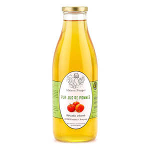 Les C&ocirc;teaux de Pruines - Pur jus de pommes de l'Aveyron