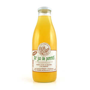 Les C&ocirc;teaux de Pruines - Aveyron apple juice with pulp