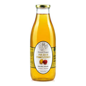 Les C&ocirc;teaux de Pruines - Jus de pommes-coings