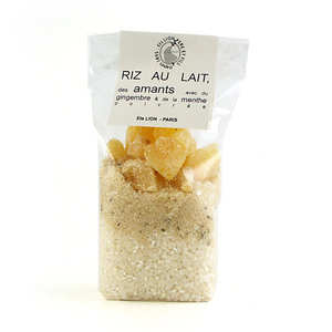 Lion P&egrave;re et Fils - Rice pudding with ginger and peppermint