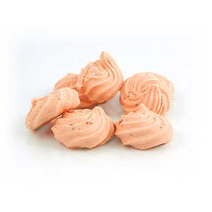 Jeantaine - Meringues &agrave; la fraise tagada