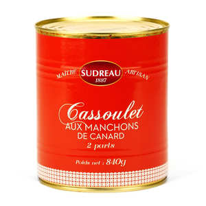 Fran&ccedil;ois Sudreau - Cassoulet with potted duck wings