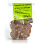 L'atelier du miel et de la ch&acirc;taigne - Crunchy almond biscuits made of chestnut flour