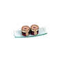 Assiette verre rectangulaire