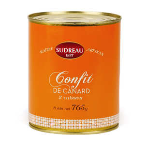 Fran&ccedil;ois Sudreau - Confit of duck
