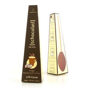 Coppeneur - Tchocolatl chocolat noir - b&acirc;tonnet pour boisson chocolat&eacute;e - bio