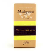 Chocolats Fran&ccedil;ois Pralus - Tablette de chocolat noir criollo 75% Madagascar bio