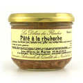 Les Cuisin&eacute;s des Sources - Rhubarb p&acirc;t&eacute;