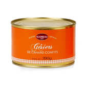 Fran&ccedil;ois Sudreau - G&eacute;siers de canard confit
