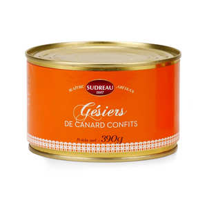 Fran&ccedil;ois Sudreau - Potted duck gizzards