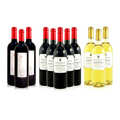 Collection of 12 Bordeaux wines