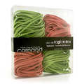 Epicerie Cornand - Cornand haute couture pasta - duo spinach tomato/beetroot