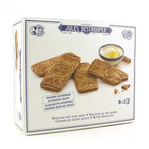 Biscuiterie Jules Destrooper - Speculoos au vrai beurre