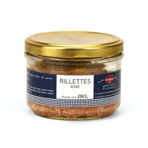 Fran&ccedil;ois Sudreau - Goose rillettes