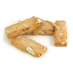 L'atelier du miel et de la ch&acirc;taigne - Croquants aux amandes pistaches farine de ch&acirc;taigne