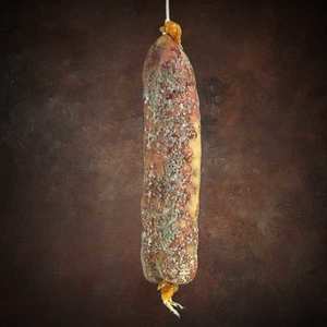 Patrick Clavel - Dry sausage from the Loz&egrave;re