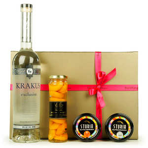 Coffret d&eacute;gustation vodka