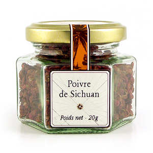 L'épicerie du Sud - Poivre de Sichuan (Fagara) L'épicerie du Sud - Poivre de Sichuan (Fagara)