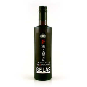 Maison Gelas - Wine vinegar flavoured with Armagnac