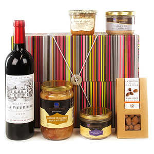 BienManger paniers garnis - Coffret cadeau saveurs automnales