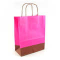 Kraft bag for coloured gifts