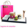 Sac kraft framboise / chocolat Sac kraft framboise / chocolat