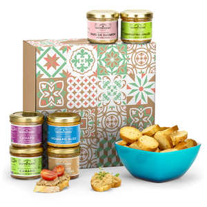 Papillon terrines set