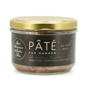 Jean Claude Aulas - P&acirc;t&eacute; pur canard au foie gras de canard