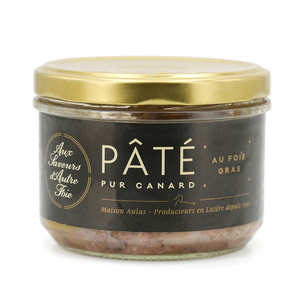 Jean Claude Aulas - P&acirc;t&eacute; pur canard au foie gras de canard