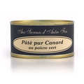 Jean Claude Aulas - Pure duck p&acirc;t&eacute; with green peppercorn