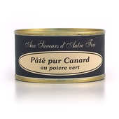 Jean Claude Aulas - P&acirc;t&eacute; pur canard au poivre vert