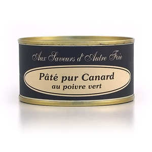 Jean Claude Aulas - P&acirc;t&eacute; pur canard au poivre vert