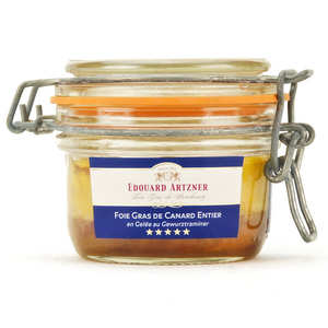 Feyel-Artzner - Alsace whole duck liver in aspic with Gewurztraminer wine