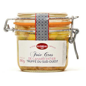 Fran&ccedil;ois Sudreau - Whole truffled duck foie gras
