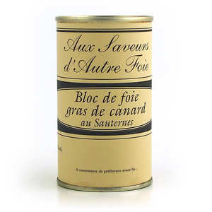 Jean Claude Aulas - Duck foie gras block with Sauternes