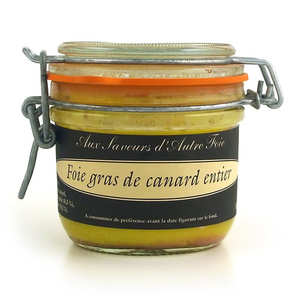Jean Claude Aulas - Whole duck foie gras