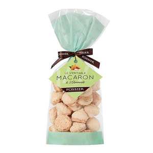 Biscuits Fossier - Macarons amande - Maison Fossier