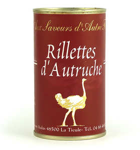 Jean Claude Aulas - Ostrich rillettes