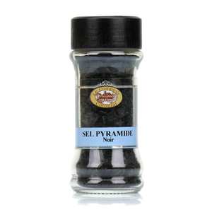 Le Comptoir Colonial - Black salt pyramid crystals