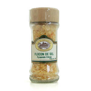 Le Comptoir Colonial - Flocon de sel pyramide citron